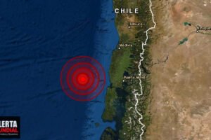 Un potente sismo sacude las costas de Los Lagos, Chile