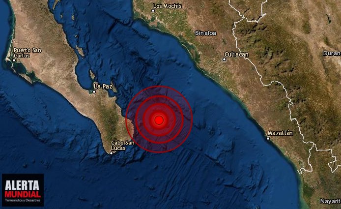 Autoridades advierten a turistas estar en alerta tras sismo en Los Cabos, México