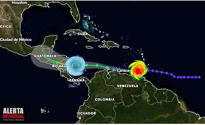 Se forma potencial ciclón tropical 13, se espera que se convierta en huracán Julia este fin de semana