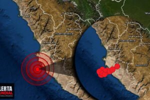 Series de fuerte sismos cerca de los 6 grados sacude la zona central del Perú