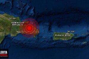Un fuerte sismo sacude República Dominicana es sentido en algunas zonas de Puerto Rico
