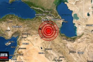 Un fuerte sismo superficial de magnitud 5.7 sacude a Irán