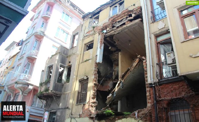 Al menos una victima y 64 heridos tras un sismo de magnitud moderada registrado este viernes 04 de noviembre en Turquía