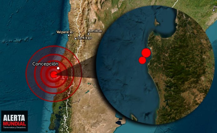 Dos potente sismos sacuden el sur de Chile- No tsunami