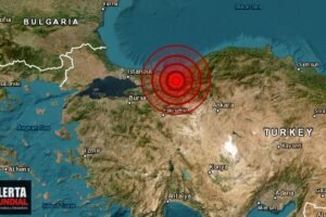 Sismo de magnitud 6.1 sacude noroeste de Turquía y provoca pánico