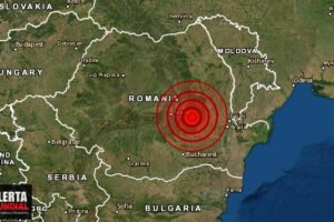 Un fuerte sismo inusual golpea Rumania (Europa)
