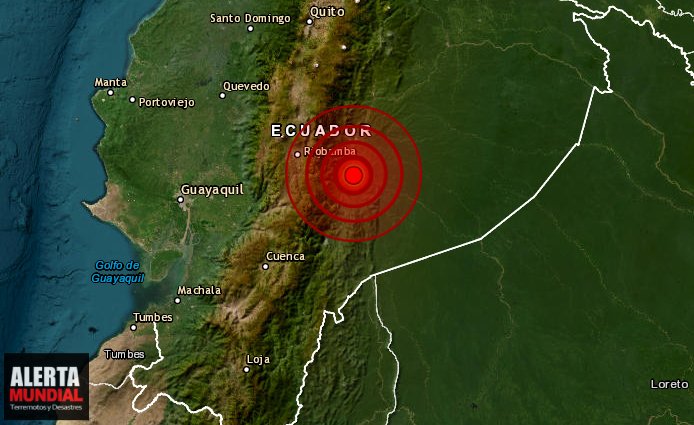 Un fuerte sismo sacude varias provincias del Ecuador
