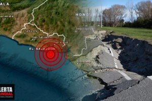 Centroamérica Un riguroso sismo sacude las costas de El Salvador sin alerta de tsunami