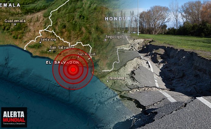 Centroamérica Un riguroso sismo sacude las costas de El Salvador sin alerta de tsunami