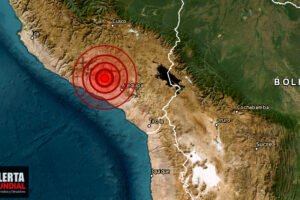 Perú Un sismo moderado y superficial se registró esta tarde en Arequipa