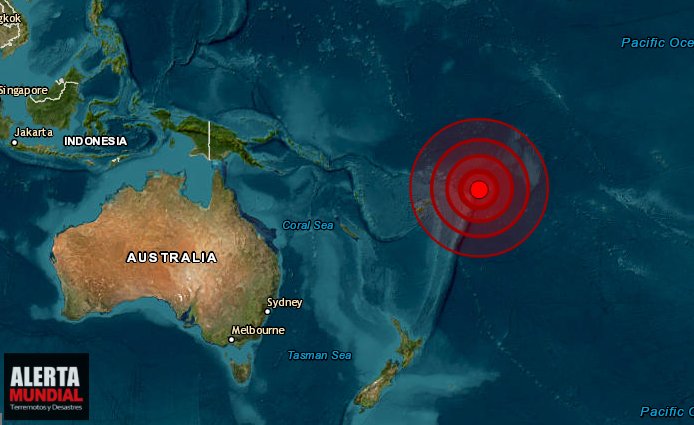 Terremoto sacude Tonga, alerta de tsunami emitida para Samoa Americana