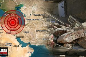 Al menos 120 heridos tras potente sismo en Irán tan lejos como Iraq, Turquía y Azerbaiyán