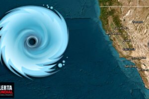Se acerca una Bomba ciclónica que desataría caos potencialmente mortales en California
