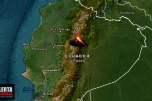Actividad del volcán Cotopaxi pone en alerta a las autoridades de Ecuador