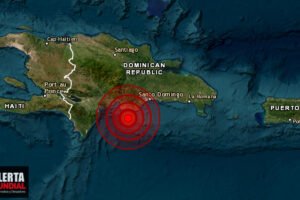 En videos República Dominicana es sacudida por un fuerte sismo causando susto a la población