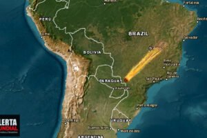 Enorme luz sobre Brasil causa explosión, temblores y convirtiendo la noche en día