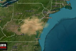 Misteriosa sustancia de polvo blanco está cayendo del cielo en las regiones de Virginia Occidental y Maryland