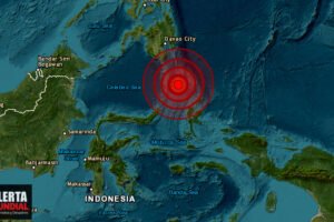 Sismo de magnitud 6.0 sacude las islas Talaud de Indonesia