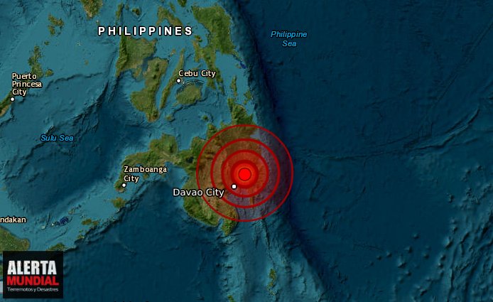 Daños en Filipinas tras dos fuertes sismos de magnitud 6.0 y 5.6