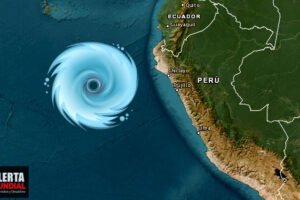 Detectan Inusual Ciclón tropical frente a las costas de Perú ULTIMA HORA