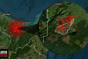 Enjambre de 90 sismos sacude Bay of Plenty en menos de 24 horas ¿Se viene el grande