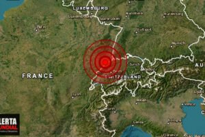 Fuerte sismo mueve a Suiza y Francia tan lejos como Alemania