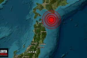 Fuerte sismo sacude el noreste de Japón esta madrugada del martes