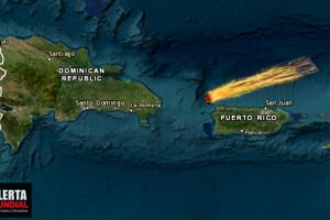 Informes de caída de bola de fuego con severo resplandor en Puerto Rico