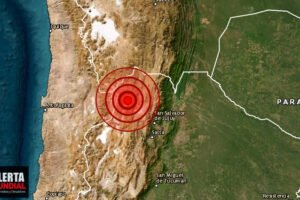 Terremoto profundo sacude el norte de Argentina tan lejos como Chile y Bolivia