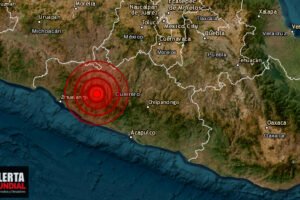 Sismo de magnitud 5.8 se registra en Guerrero, México