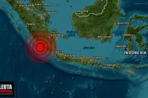 Sismo de magnitud 6.2 registrado en Indonesia
