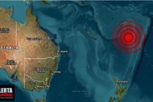 Sismo de magnitud 6.5 se registra en Fiji