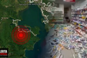 Sismo de magnitud 6.5 se registra en el lejano oriente de Rusia