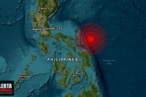 Un potente sismo sacude las aguas de Filipinas