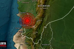 Un potente sismo sacude varios cantones de Guayas del Ecuador..