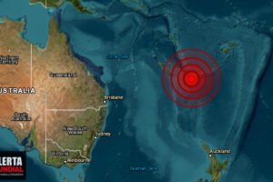 Oceanía se estremeces con nuevo Terremoto Violento