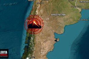 Registro de sismo de largo periodo en el volcán Villarrica Alerta Amarilla se mantiene