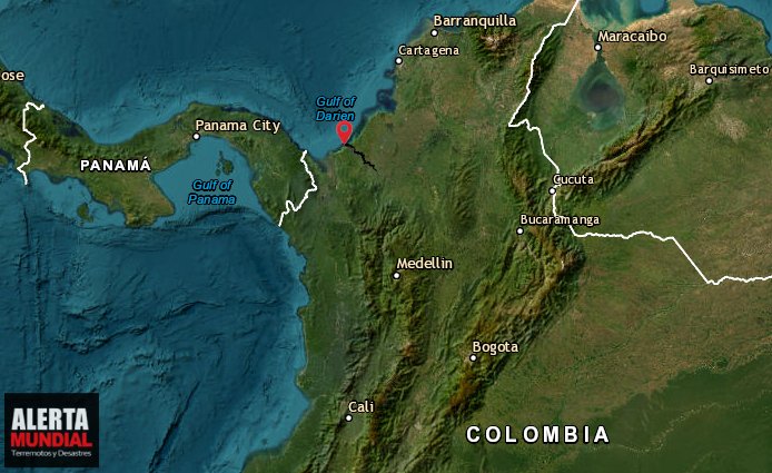 Se abre la tierra en Puerto Escondido tras el Terremoto en Colombia y Panamá