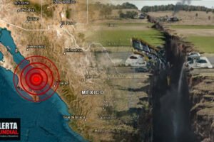 Sinaloa en alerta Advertencia de un potencial sismo de gran magnitud por cercanía a la falla de San Andrés, según Protección Civil