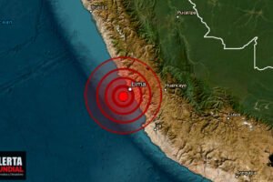 Temblores hoy en Perú Tres sismos fuertes en un lapso de horas sacude el Norte, Centro y sur del Perú