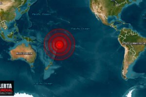 Terremoto de magnitud 7.6 sacude Tonga