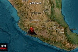 Un nuevo volcán en Michoacán sería la razón de los microsismos en México
