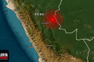 Fuerte sismo pero profundo estremece Ucayali del Perú