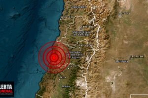 Fuerte sismo se siente en diferentes regiones de la zona central