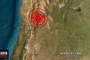 Sismo en San Juan a la Medianoche sentido fuerte en Mendoza