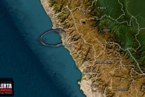 Aparece misterioso aro negro en el cielo de Chorrillos y Surco Perú