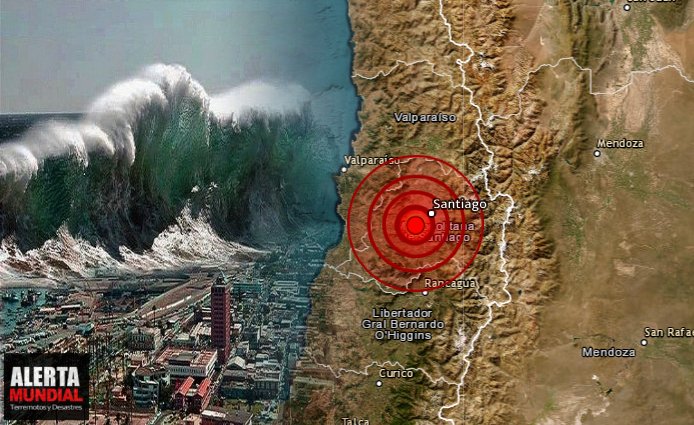 Desafío sísmico en Chile Preparación ante un megaterremoto y tsunami en la costa central. Tiempo crucial para evacuar Valparaíso y Viña del Mar