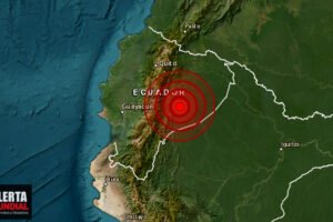 Fuerte sismo se registra en Morona Santiago del Ecuador