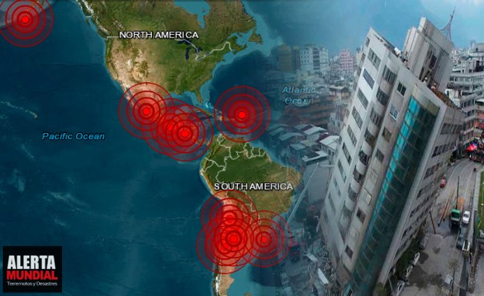 Peligro sísmico en Latinoamérica ¿Son los fuertes sismos registrados en julio un aviso de que se acerca uno más grande