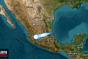 Reportan caída de meteorito luminoso en Colima, Jalisco y Michoacán